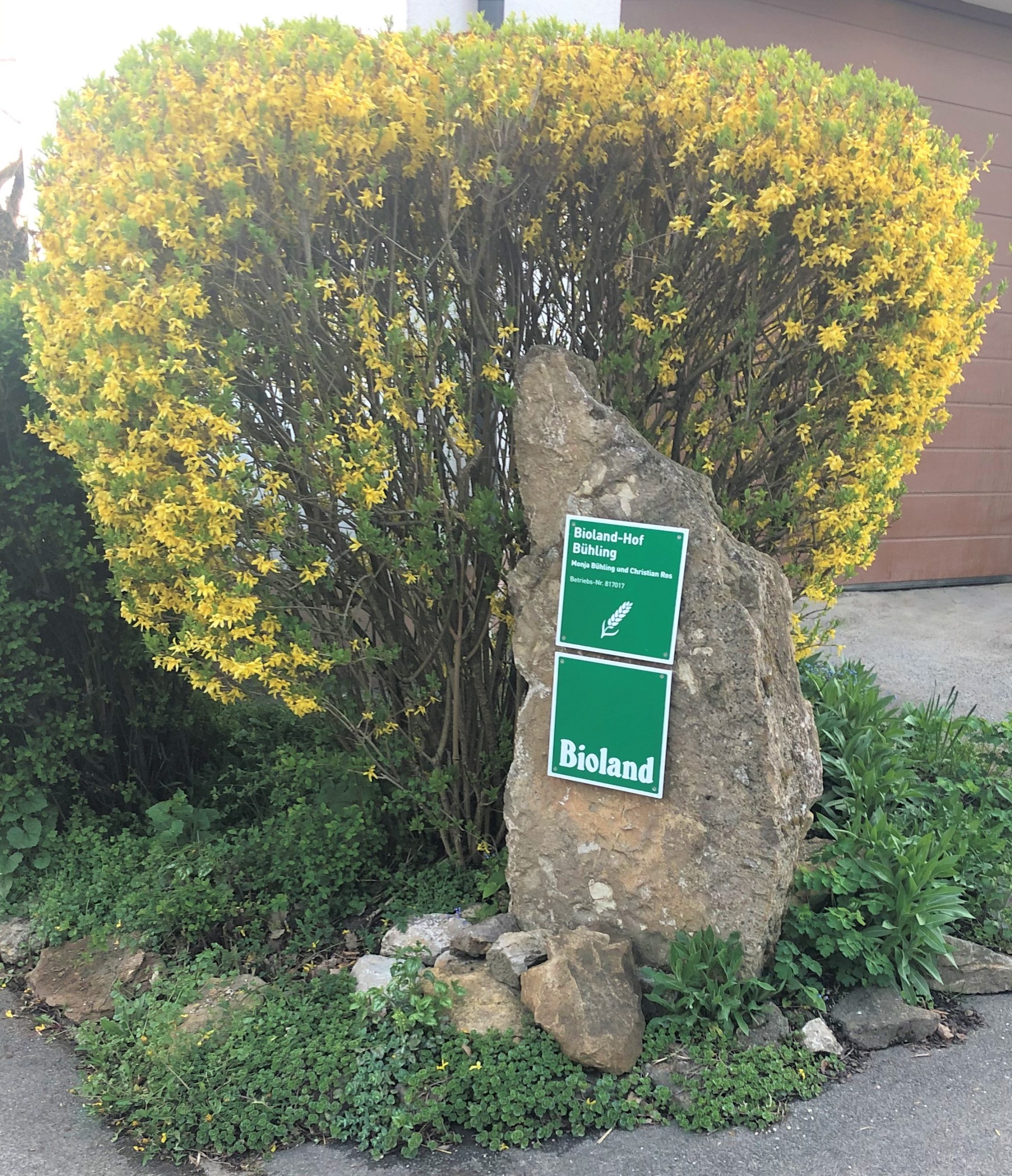 Bioland-Hof Buehling Willkommen